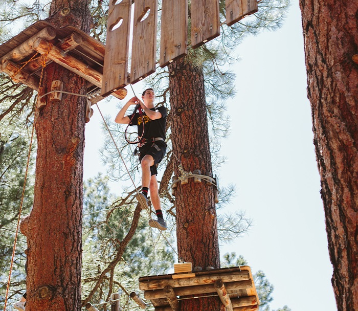 AHE Networking: Flagstaff Extreme Adventure Course